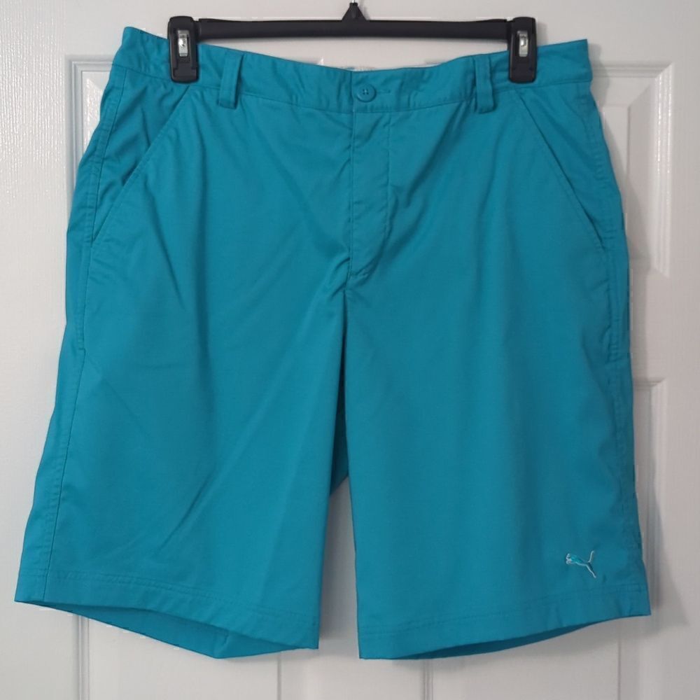 PUMA Lightweight Golf Shorts. Size 36